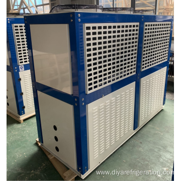 compressor V-type air cooled condensing unit